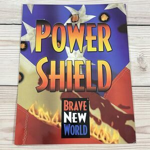 VTG Brave New World RPG Power Shield Screen ONLY Guide 1999 Pinnacle